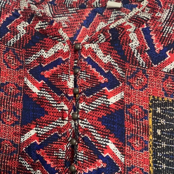 Aztec print top - Picture 5 of 7